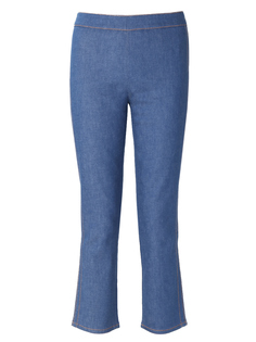 Джинсы укороченные Prada