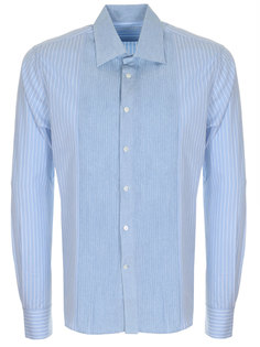 Рубашка хлопковая в полоску Ermanno Scervino