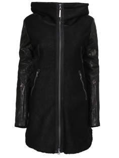 Дубленка из овчины на пуху Isaac Sellam