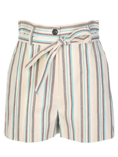 Шорты хлопковые в полоску e191-5254bsc Phillip Lim