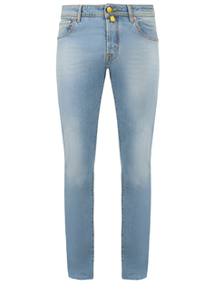 Хлопковые джинсы Jacob Cohen