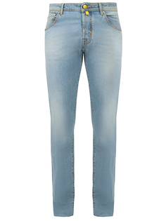 Хлопковые джинсы Jacob Cohen