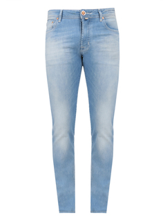 Хлопковые джинсы Slim Fit Jacob Cohen