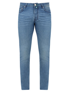 Хлопковые джинсы Slim Fit Jacob Cohen