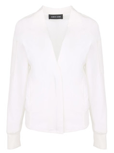 Хлопковая куртка-бомбер JEZE Белый Damir Doma