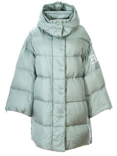 Пуховая куртка-оверсайз Ermanno Scervino