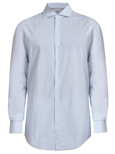 Хлопковая рубашка Brunello Cucinelli