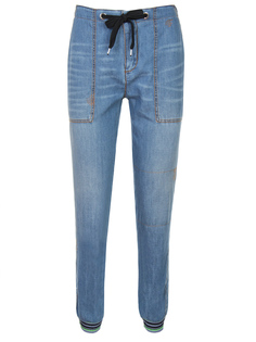 Хлопковые джинсы Ermanno Scervino