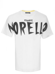 Хлопковая футболка с принтом fmcs9133ts Frankie Morello