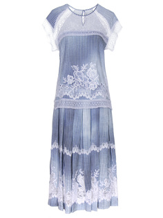 Комплект из блузы и юбки D342L351/D342O335 FVA S3469 Ermanno Scervino