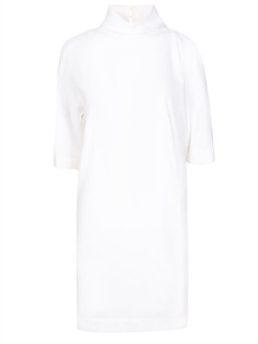 Платье-мини шелковое Brunello Cucinelli