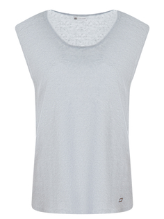 Топ льняной базовый Colombo