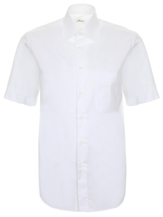 Рубашка хлопковая Brioni