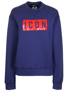 Хлопковая толстовка Dsquared2