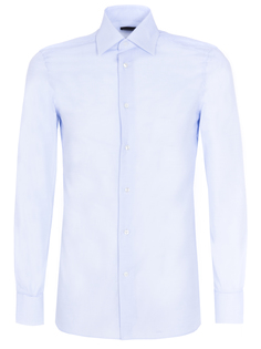 Рубашка хлопковая Slim Fit Ermenegildo Zegna