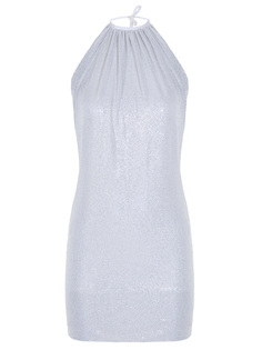 Платье с открытой спиной Alexandre Vauthier