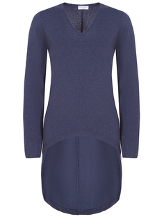 Удлиненный пуловер из кашемира Brunello Cucinelli