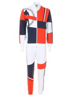 Спортивный костюм из хлопка с6125с6e15514021/c1087c6e155 Белый, Красный, Синий Dirk Bikkembergs
