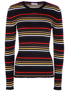Джемпер шерстяной в полоску Sonia Rykiel