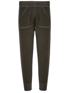 Хлопковые брюки-джоггеры Dsquared2