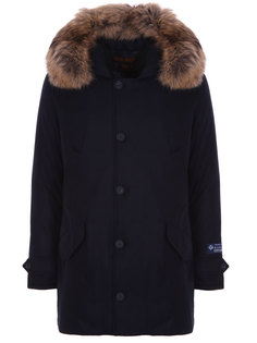Удлиненный пуховик Woolrich