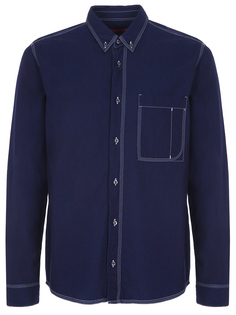 Рубашка хлопковая Regular Fit Hugo