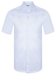 Рубашка хлопковая Regular Fit Canali