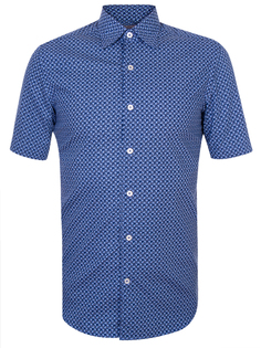 Рубашка хлопковая Slim Fit Canali