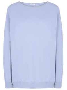 Тонкий джемпер из кашемира Brunello Cucinelli