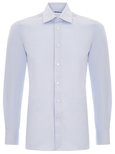 Рубашка хлопковая Tailored Fit Ermenegildo Zegna