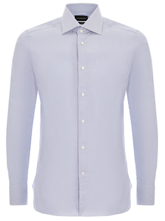 Рубашка хлопковая Tailored Fit Ermenegildo Zegna