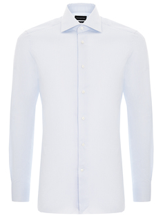 Рубашка хлопковая Tailored Fit Ermenegildo Zegna
