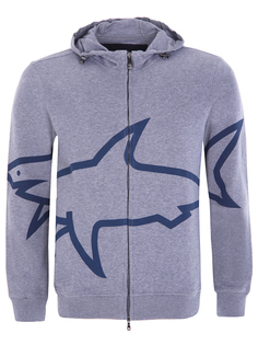 Толстовка на молнии с принтом Paul&Shark