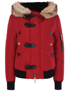 Пуховик с капюшоном Dsquared2