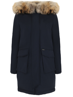 Парка с меховой отделкой Woolrich