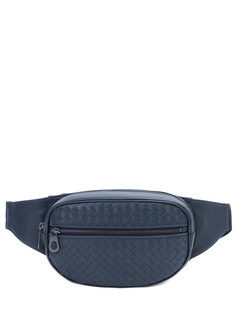 Сумка поясная кожаная Bottega Veneta