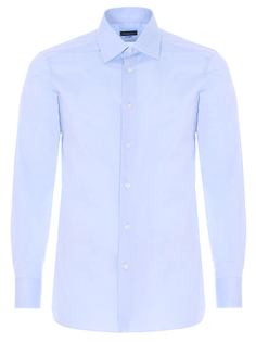 Рубашка tailored fit хлопковая Ermenegildo Zegna