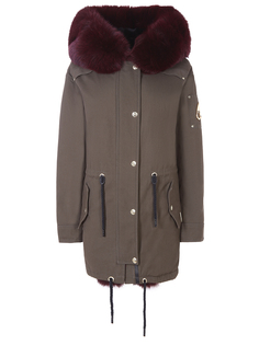 Парка с меховой отделкой Moose Knuckles