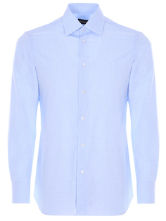 Рубашка tailored fit хлопковая Ermenegildo Zegna