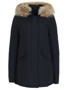Парка с меховой отделкой Woolrich