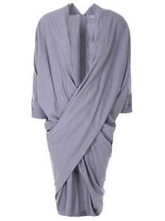 Шерстяное платье с драпировкой Paul Poiret