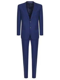 Классический костюм из шерсти Zilli