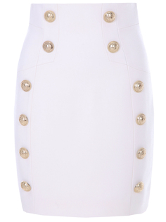 Юбка-мини с завышенной талией Balmain
