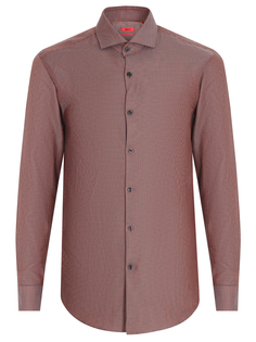 Рубашка хлопковая Slim Fit Hugo