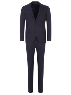 Костюм классический шерстяной Lardini