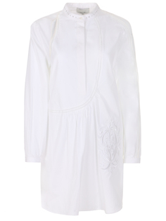 Хлопковое платье S172-9267СОТ Белый Phillip Lim