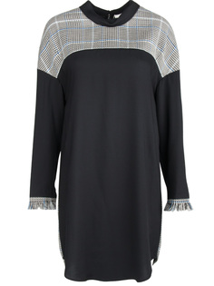 Платье F115-9367GPS/клетка/черный/белый Phillip Lim
