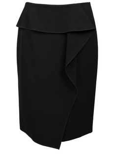 Мини-юбка с драпировкой Boss