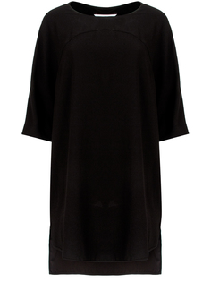 Платье асимметричного кроя D998701016-лет мышь Черный Diane Von Furstenberg