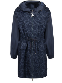 Парка с вышивкой Moncler